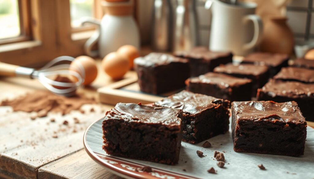 Brownie Rezept : lecker saftig und schnell