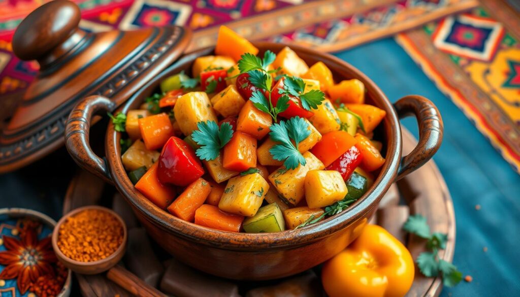 veganes tajine