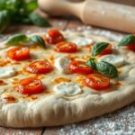 Low Carb Pizzateig