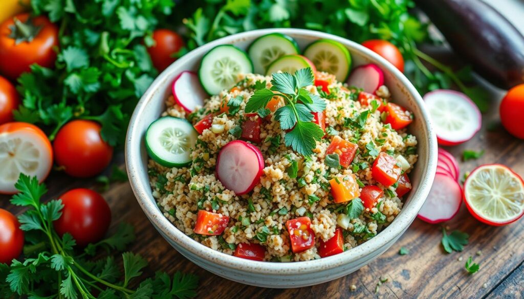 Tabouleh Salat – Ein leichtes Rezept für jede Gelegenheit