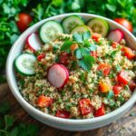 Tabouleh Salat – Ein leichtes Rezept für jede Gelegenheit