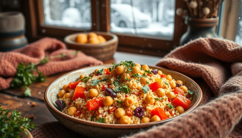 einfaches rezept für couscous salat im winter