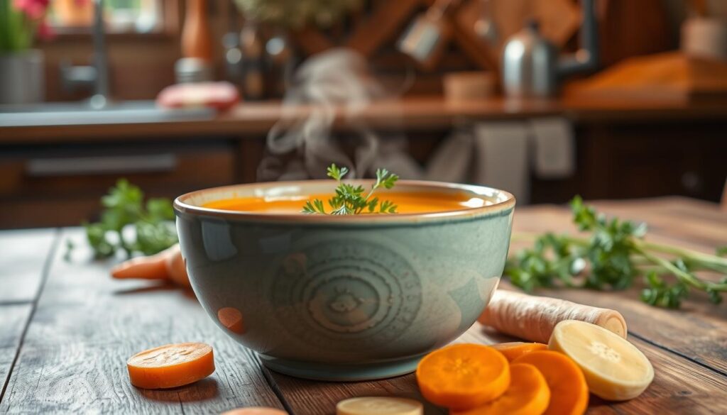 Karotten Ingwer Suppe